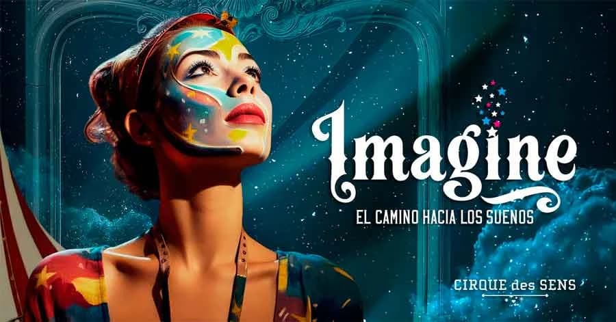 Espectáculo de circo-teatro Imagine en Málaga 2026