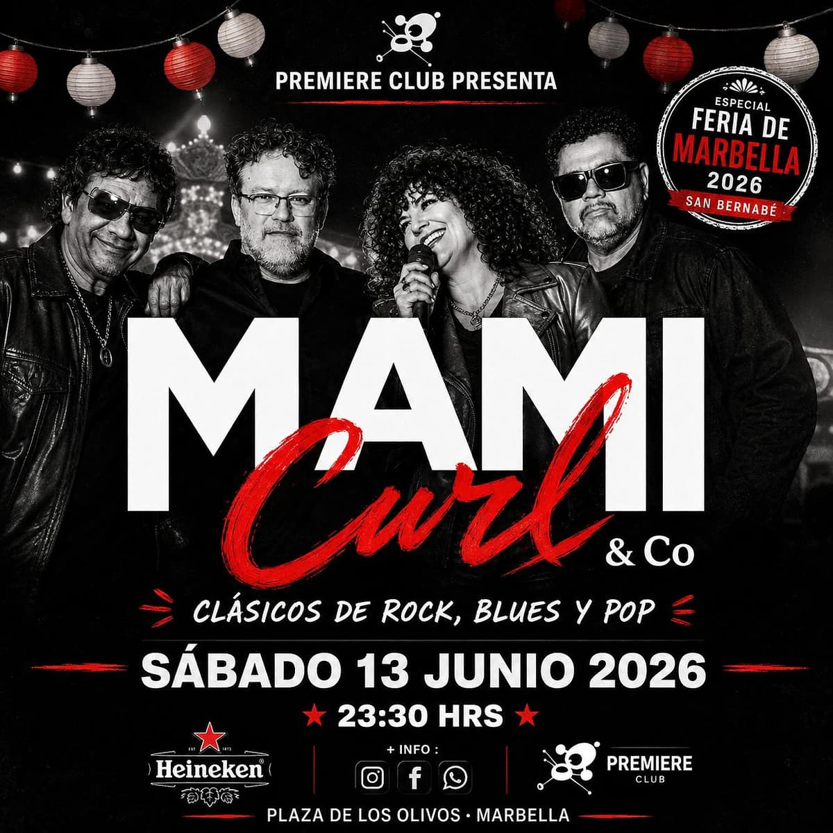 Mami Curl & Co: clásicos en directo durante la Feria Póster