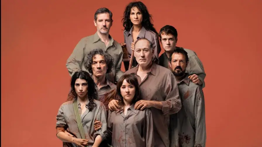 La Barraca – Una Historia de Tierra y Lucha Póster