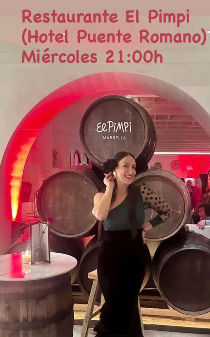 Eva Piñero Live Flamenco Gallery Image 2