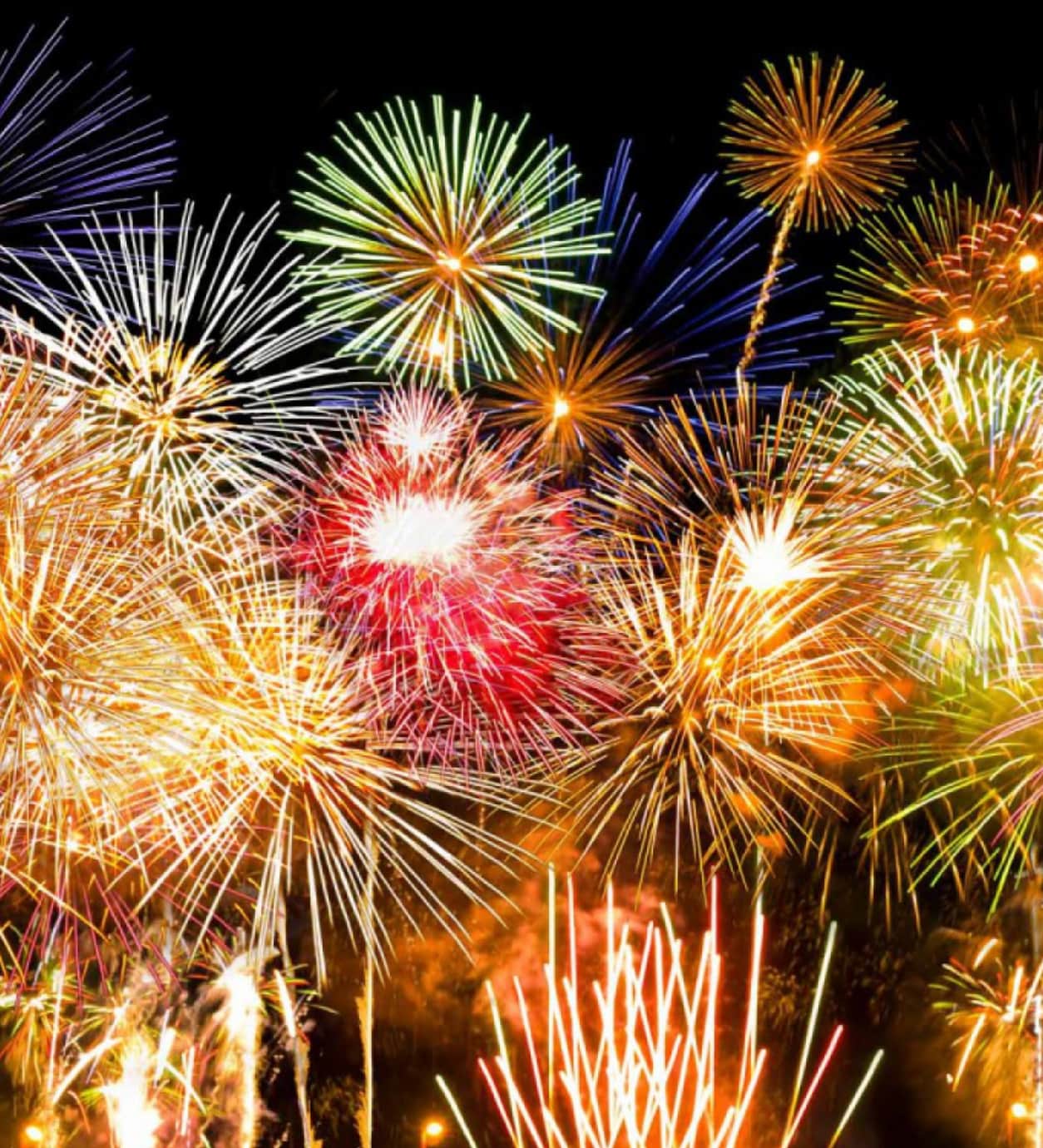 Espectáculo pirotécnico “Magia visual” Póster