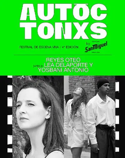 Concierto Reyes Oteo & Lea Delaporte Póster