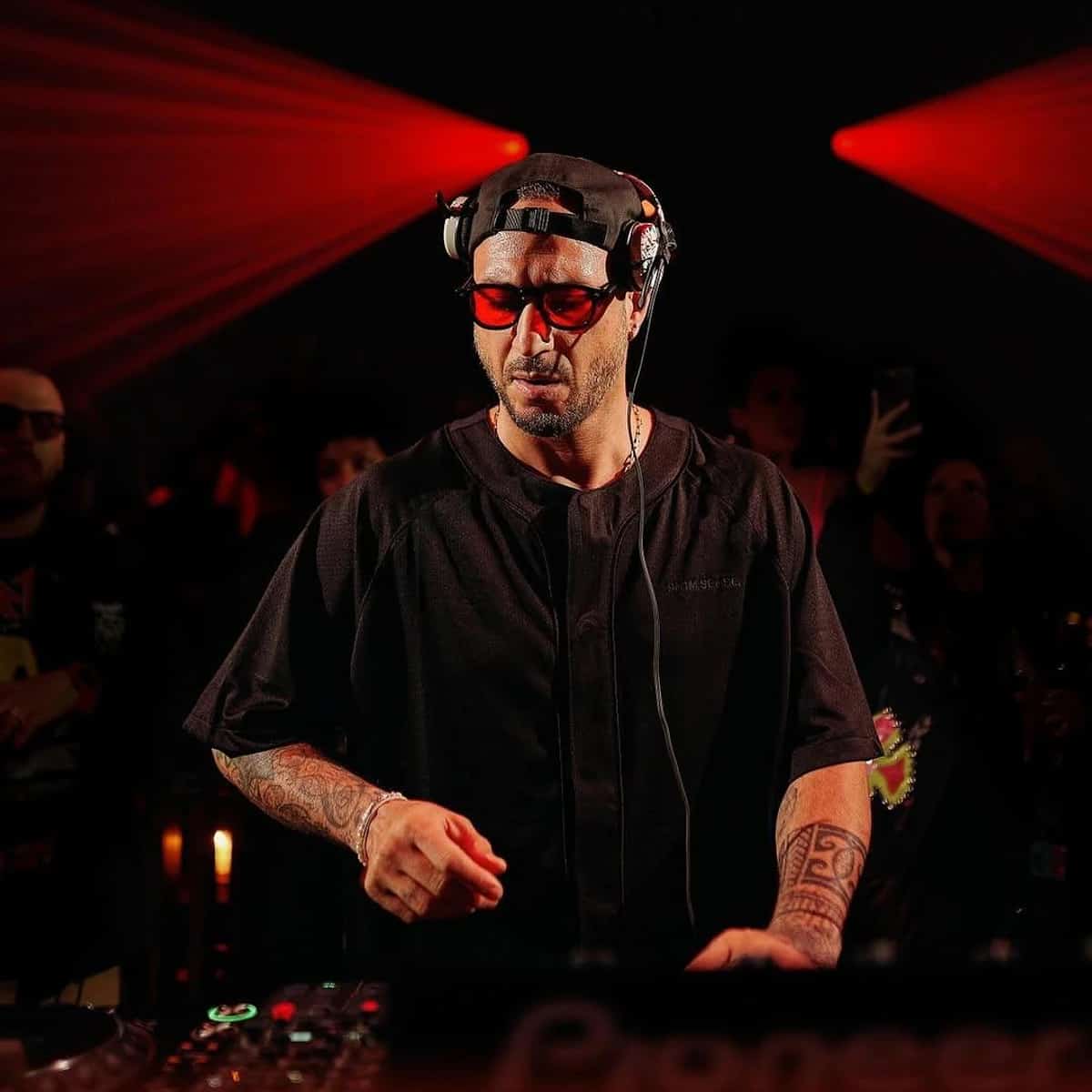 Loco Dice performing at Studio Club in Málaga 2026