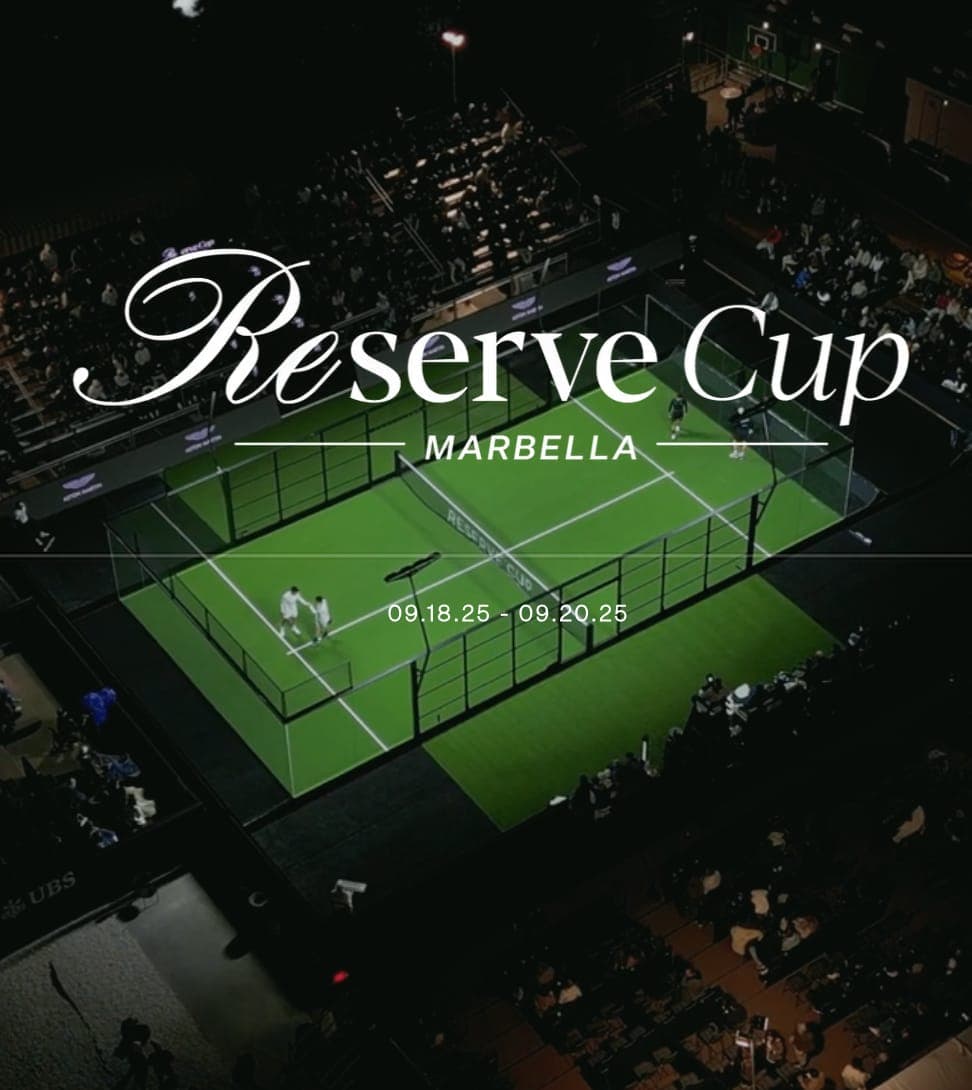 Reserve Cup Series Poster