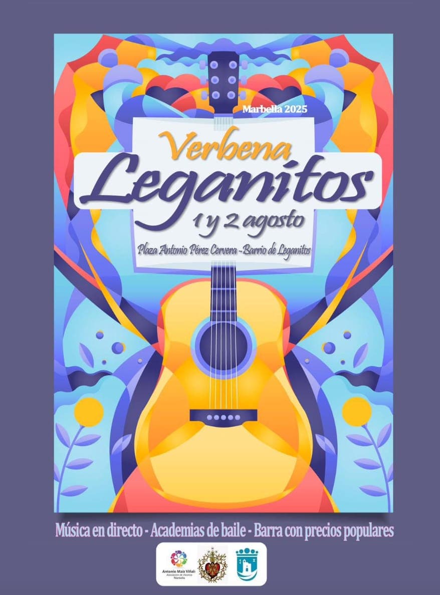 Verbena de Leganitos 2025 🎉 Póster