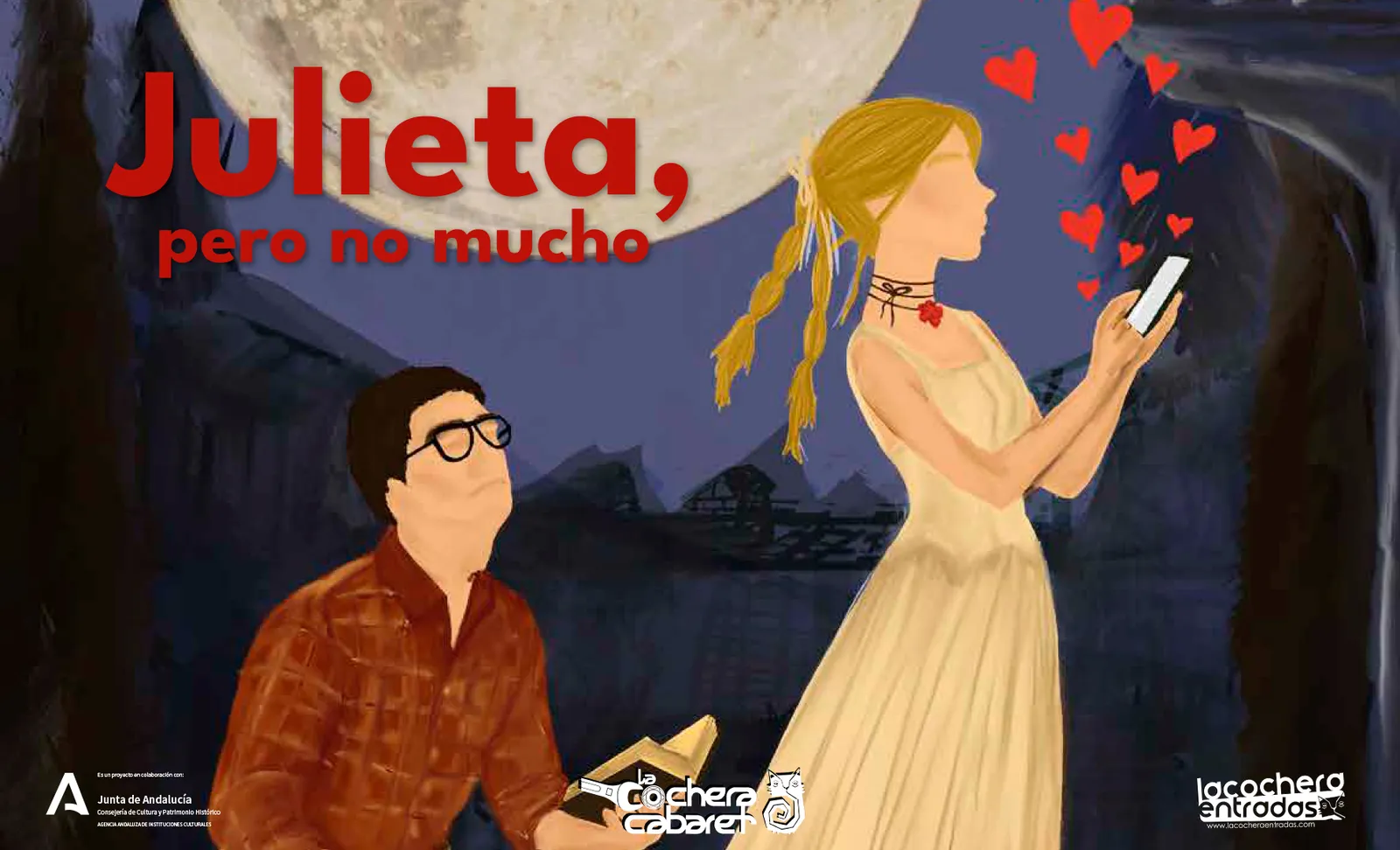 Julieta, Pero No Mucho Póster