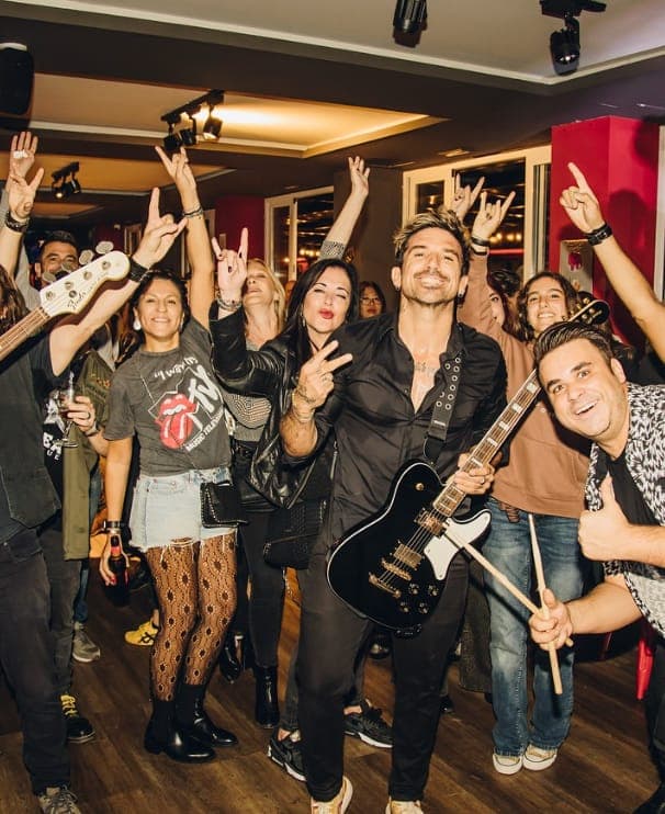 Wall Street Band en vivo Imagen de Galería 1