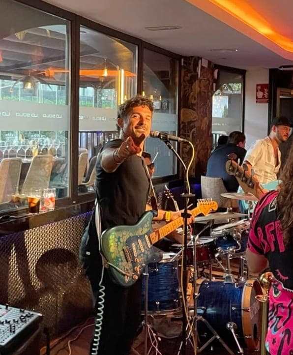 Wall Street Band en vivo Imagen de Galería 2