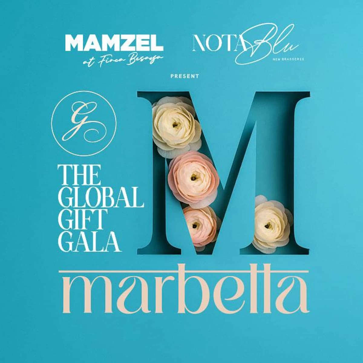 The Global Gift Gala Marbella 2026 Poster