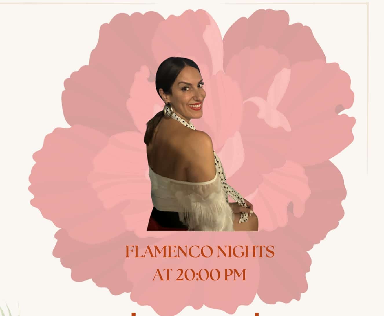 Eva Piñero - Flamenco Poster