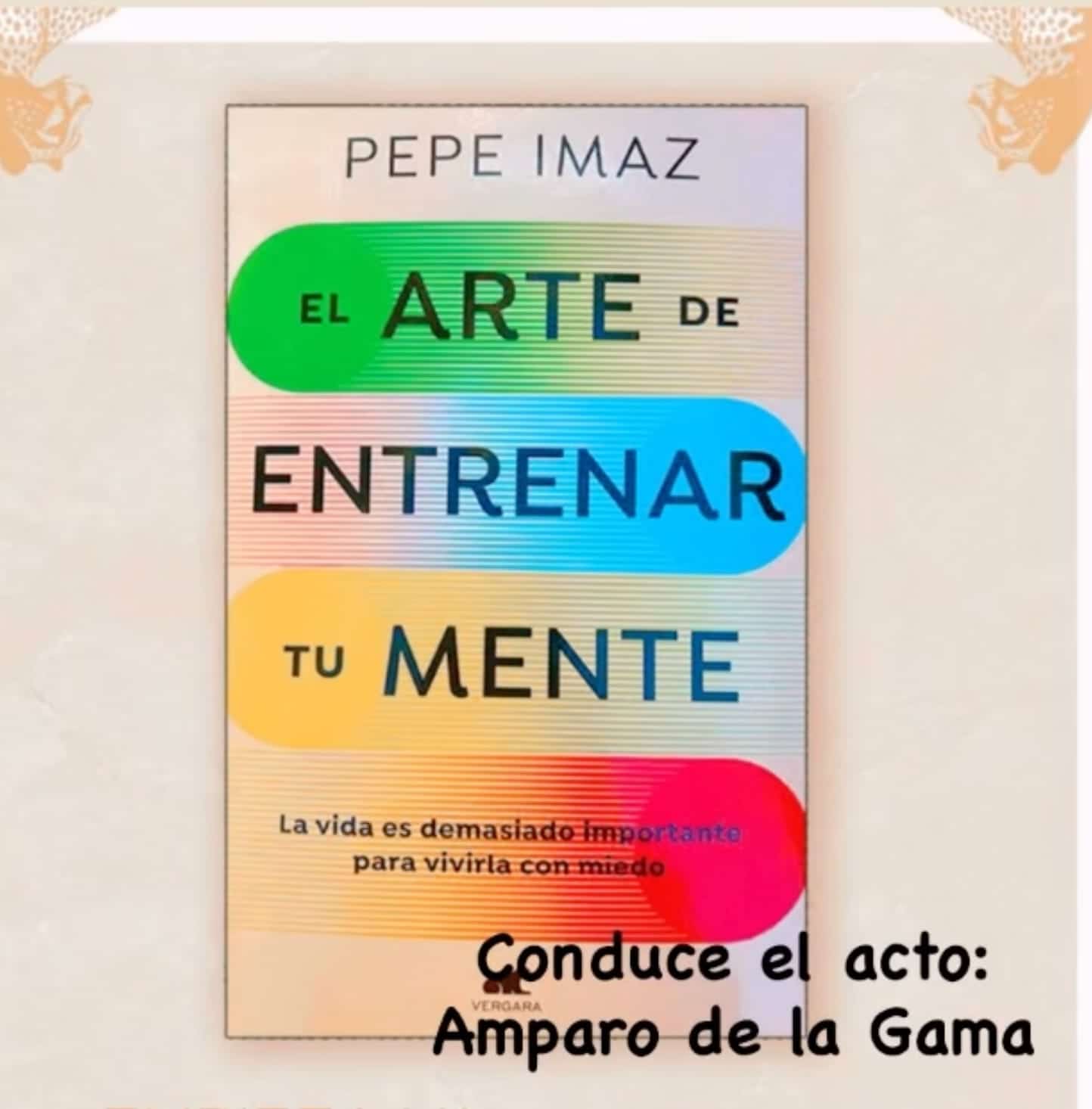 “El arte de entrenar tu mente” libro de Pepe Imaz