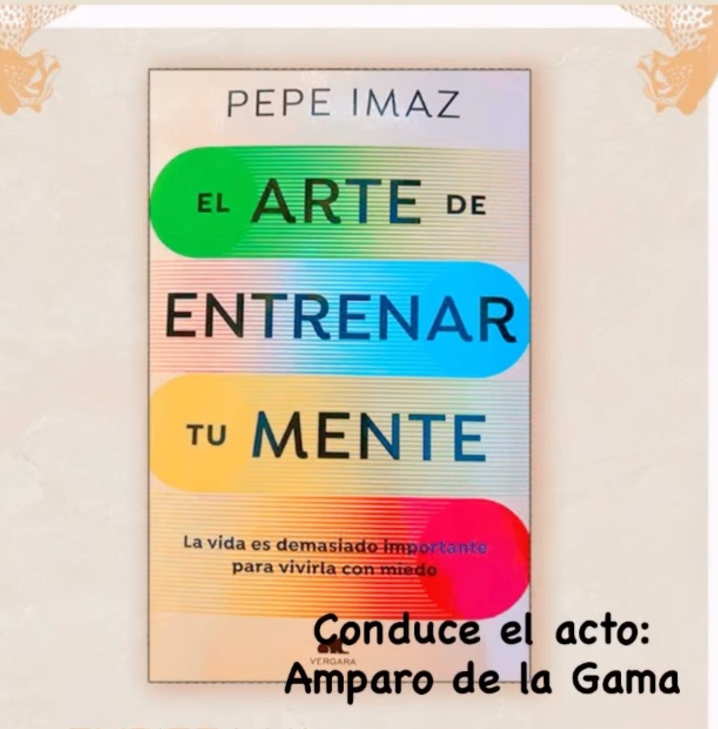 El arte de entrenar tu mente Póster