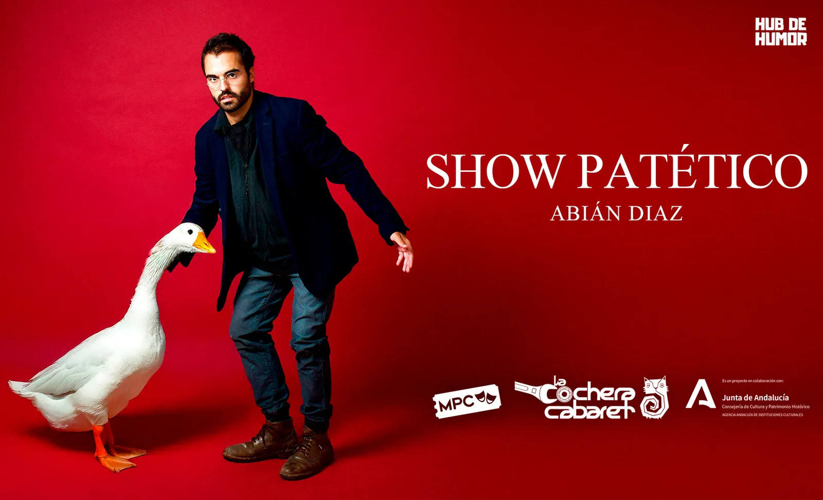 Abián Díaz – Show Patético Póster