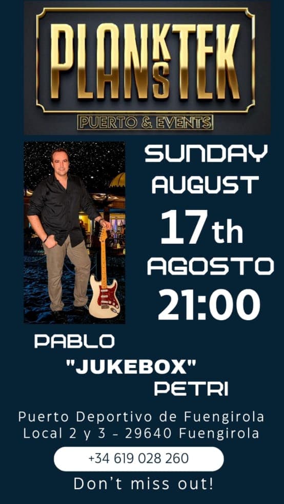 Pablo “Jukebox” Petri Live Gallery Image 2