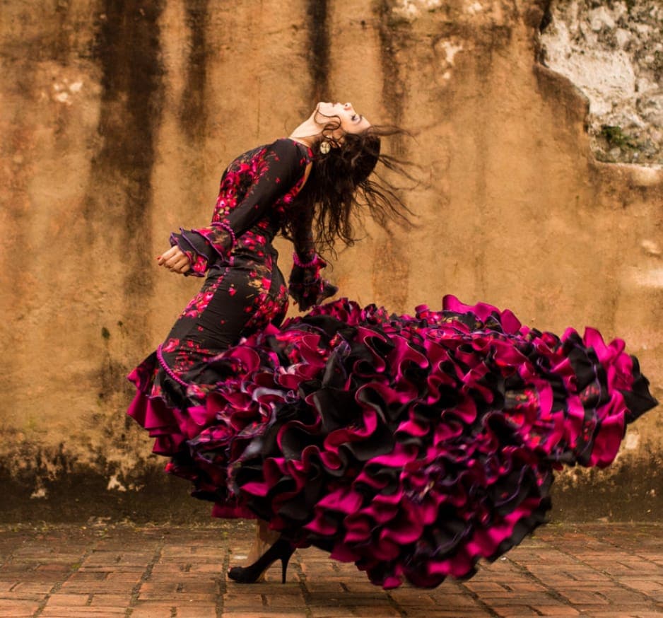 Grupo de Baile Flamenco de Jubrique P贸ster