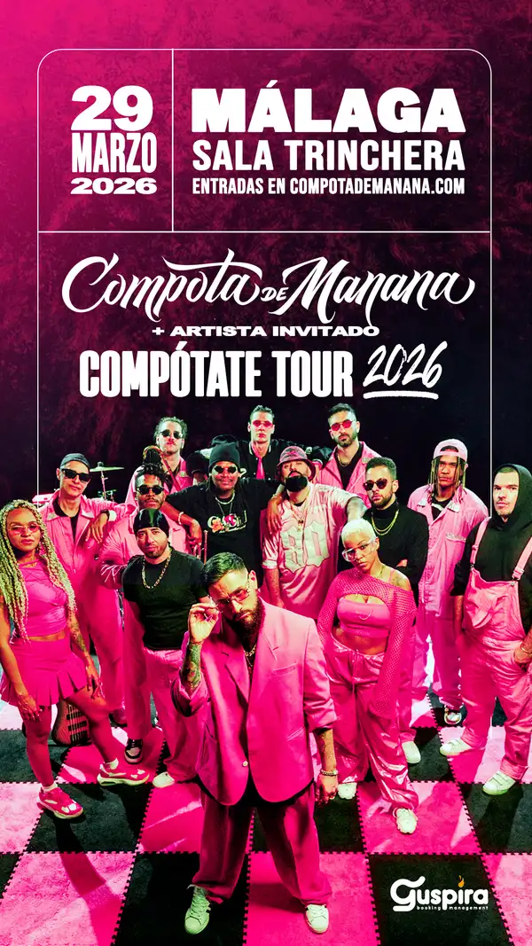 Compota de Manana – Explosivo Groove Latino Póster