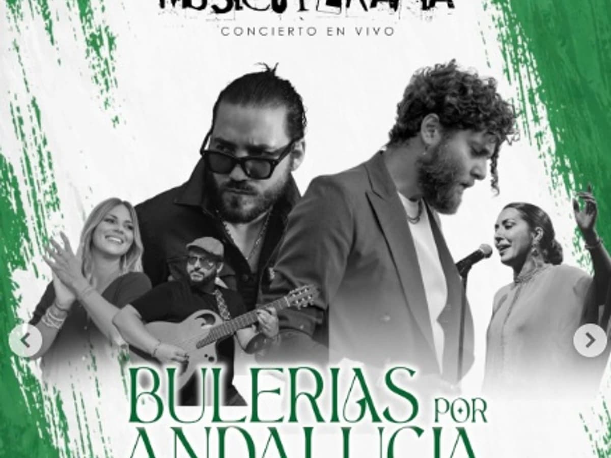 Bulerías por Andalucía en A Terapia, concierto flamenco fusión por el Día de Andalucía dentro del ciclo Musicoterapia en San Pedro Alcántara, Marbella