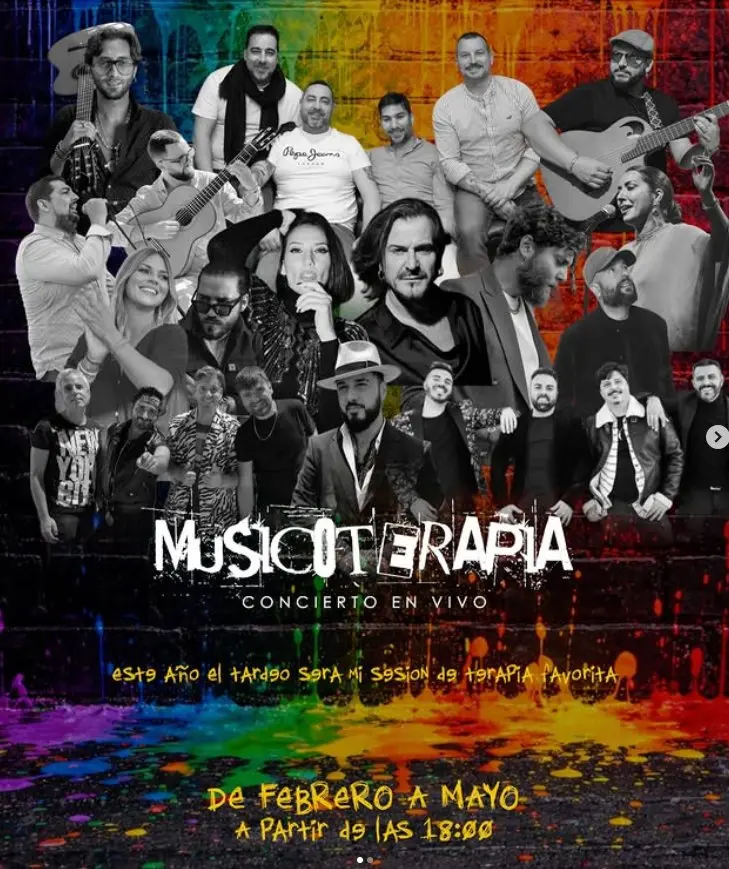 Día de Andalucía en A Terapia | Bulerías por Andalucía en directo Imagen de Galería 1