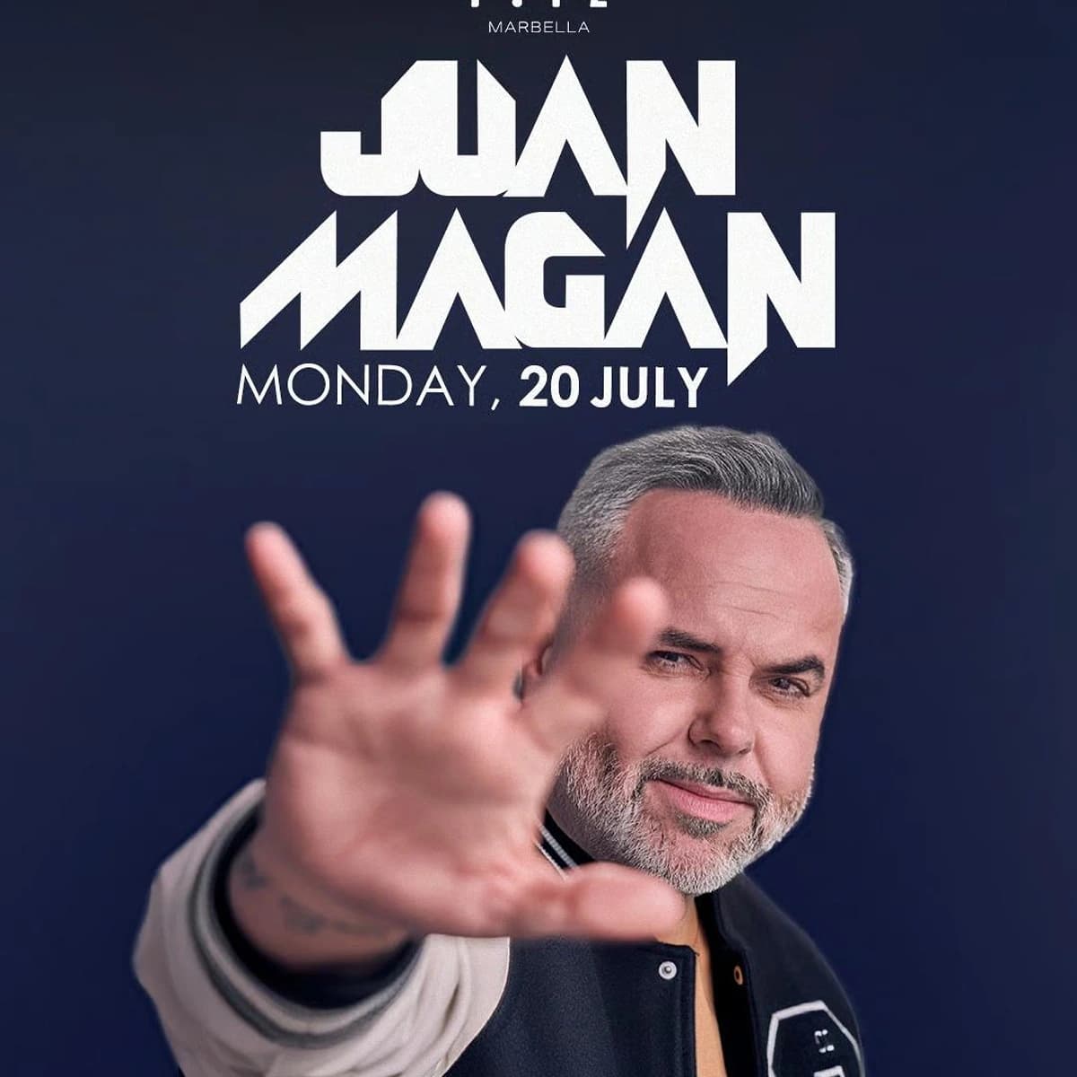 Juan Magán at FITZ Poster