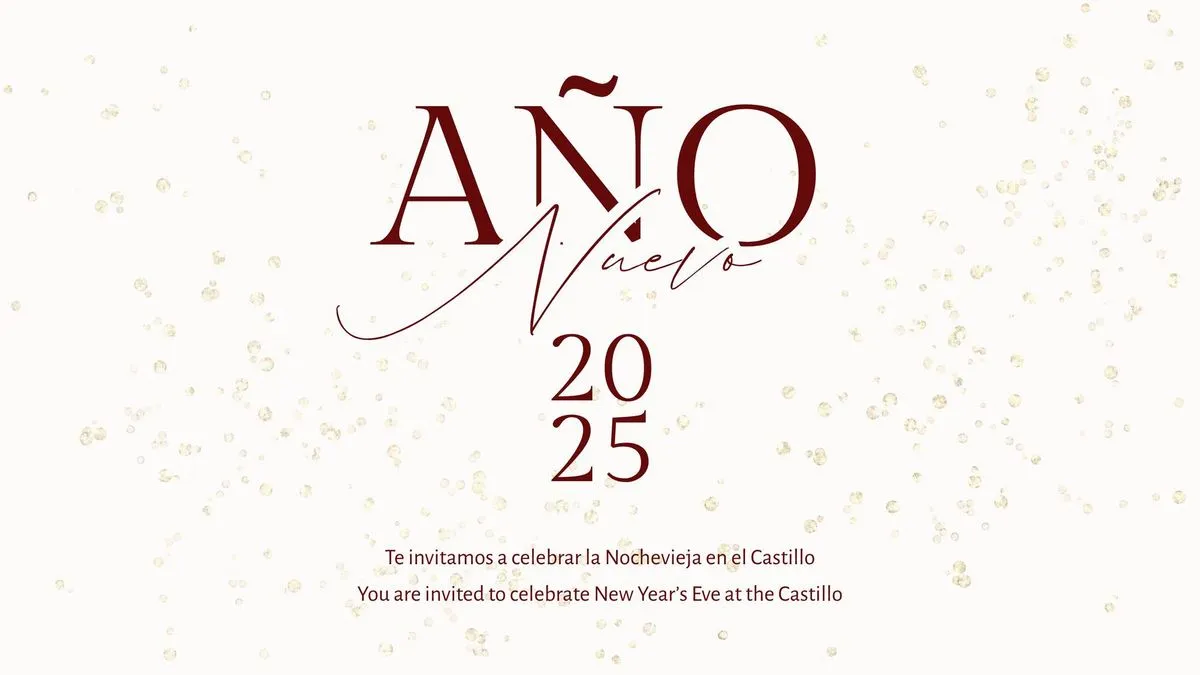 Nochevieja Real: Noche de Gala Castillo de Monda Póster