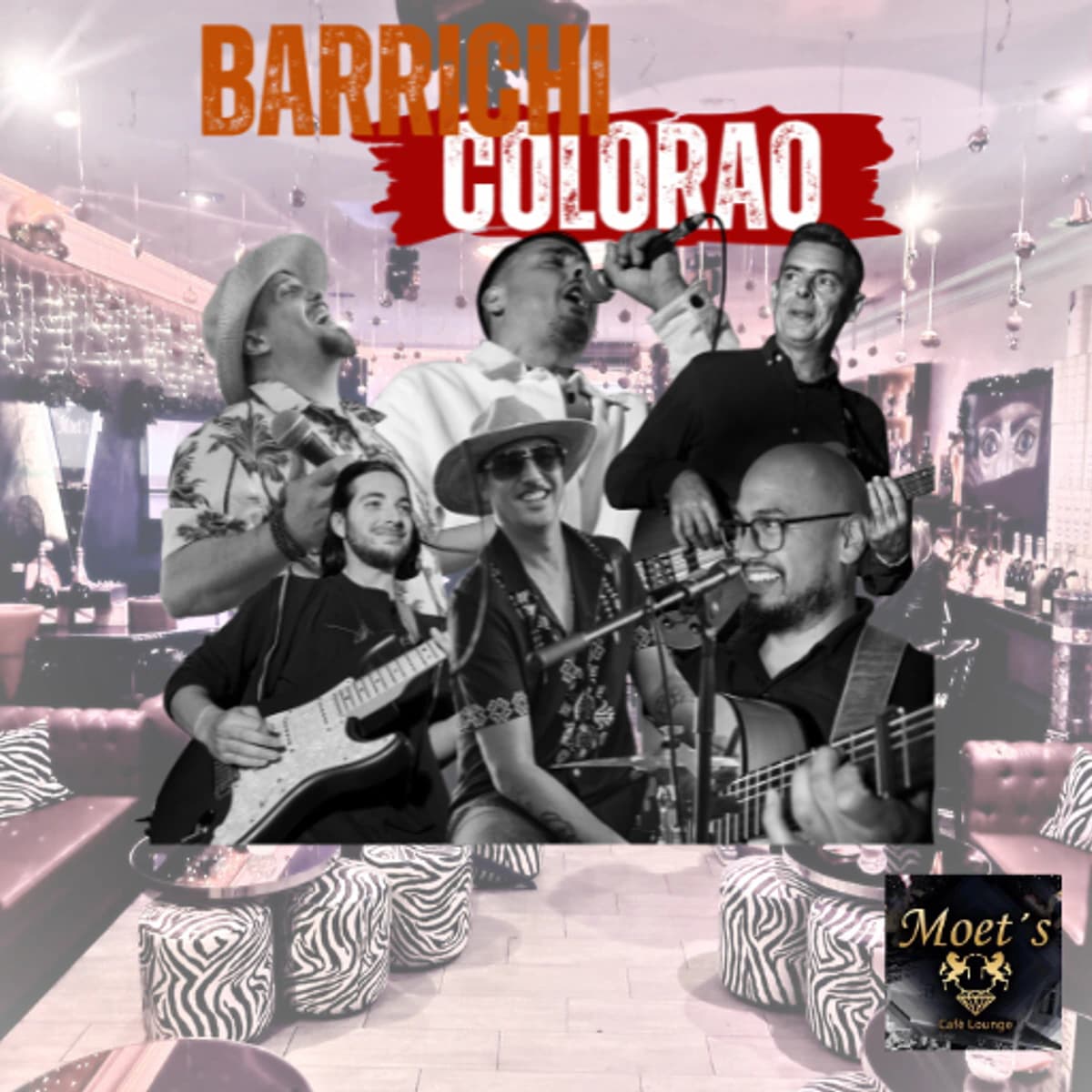 Qué hacer el sábado en Marbella · Barrichi Colorao en Moët Póster