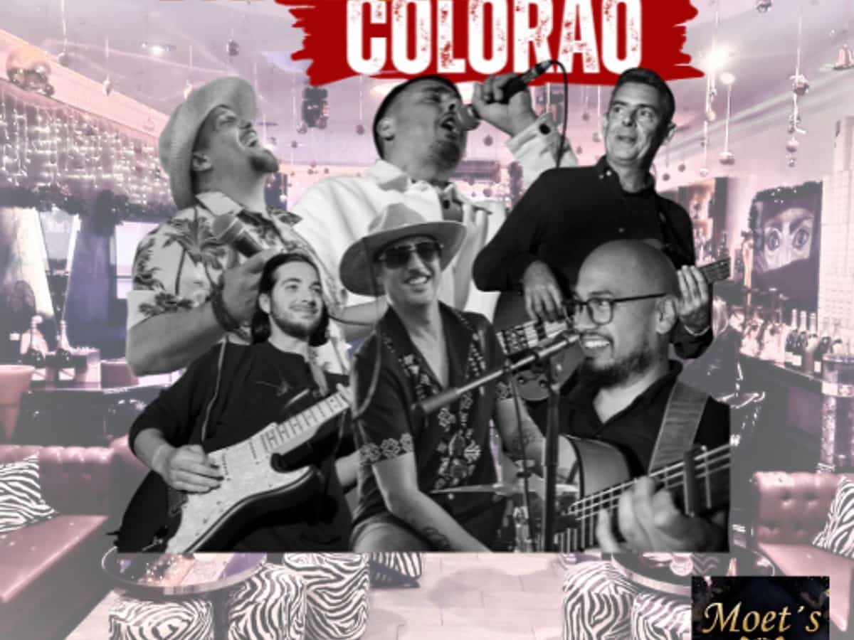 Barrichi Colorao en concierto en Moët Marbella el 13 de marzo a las 18:00, plan de sábado con música en directo en el casco antiguo.