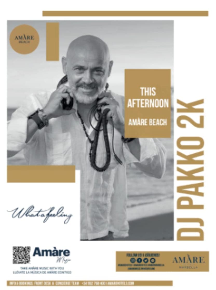 DJ Pakko 2K en vivo PĂłster