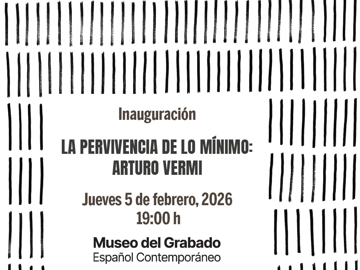 Inauguración de la exposición imagen del cartel del evento