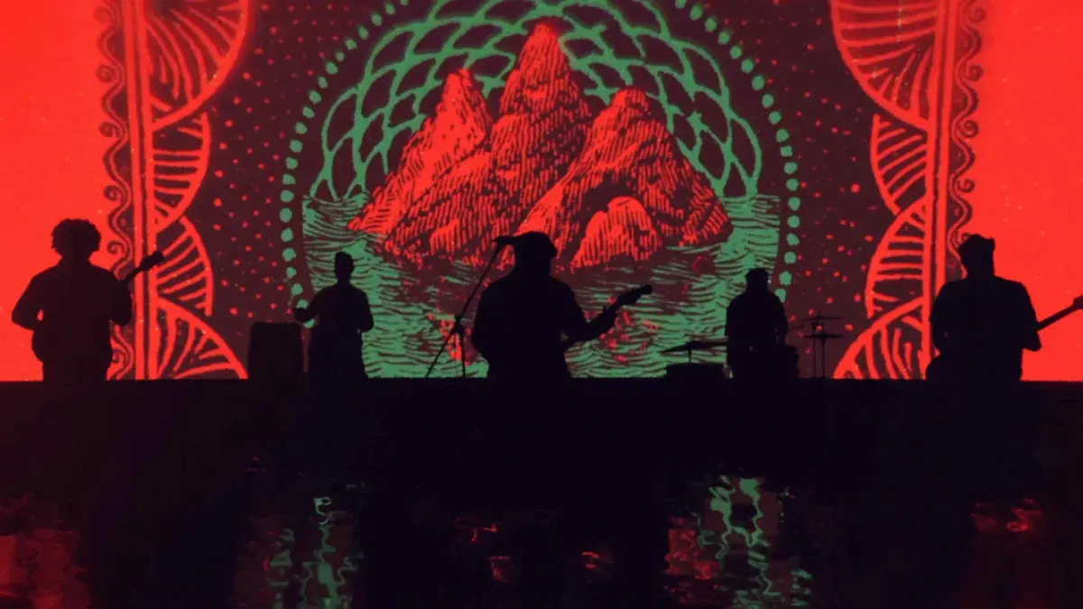 Los Espíritus – En Vivo en Málaga Póster