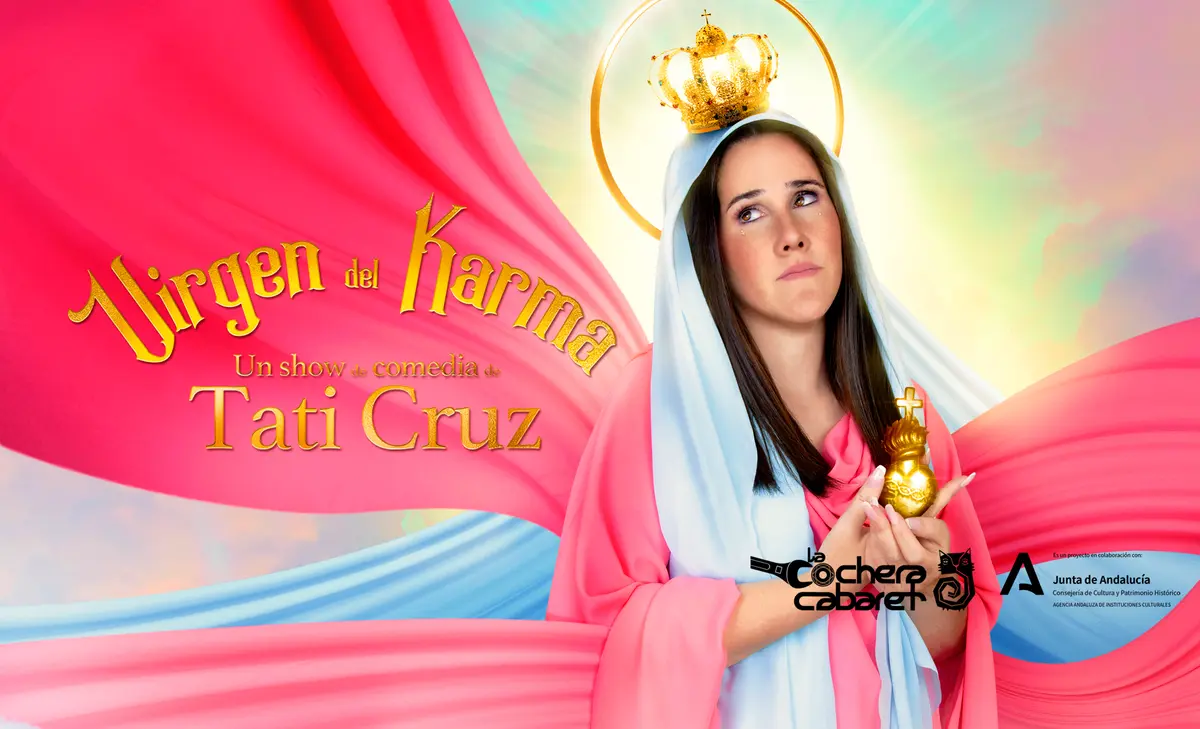 Tati Cruz – Virgen del Karma Poster