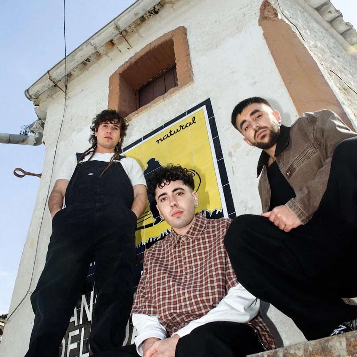 Sanguijuelas del Guadiana actuando en concierto en directo en el Auditorio Municipal Cortijo de Torres de Málaga