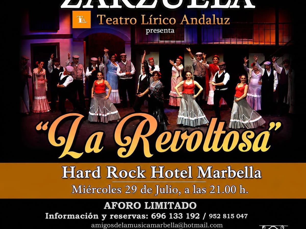 Imagen del cartel del evento