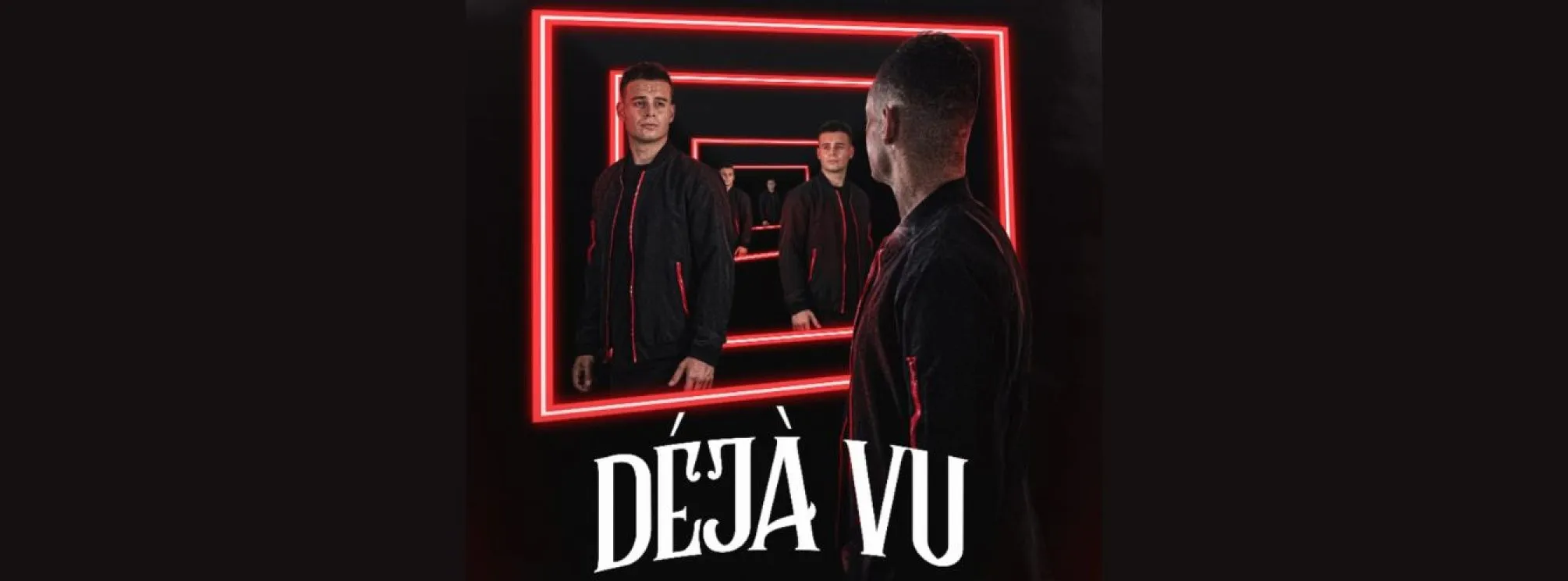 A mystical scene with a magician performing under a starry sky.