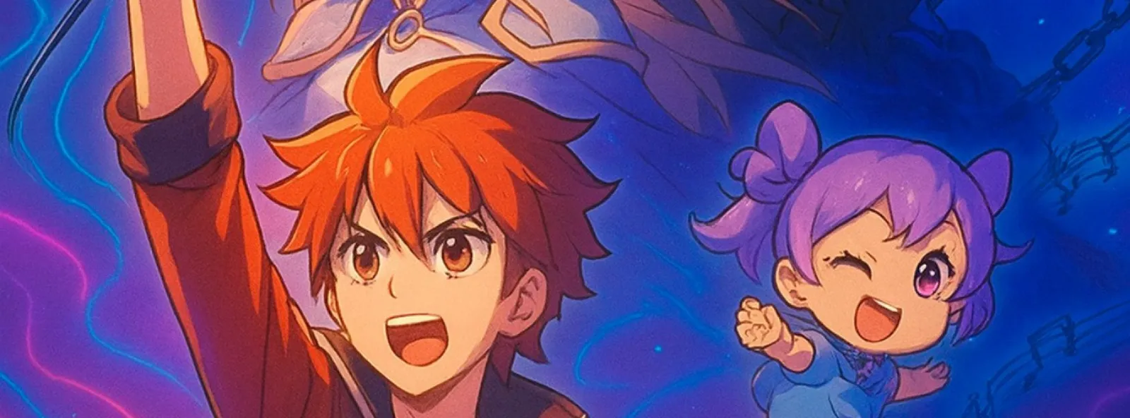 Anime Live musical performance with vibrant anime characters