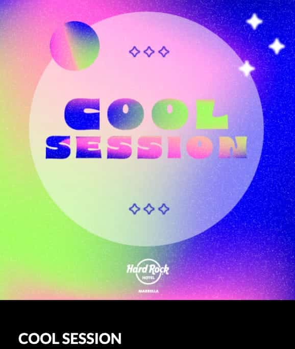 Cool Session Pool Party Poster