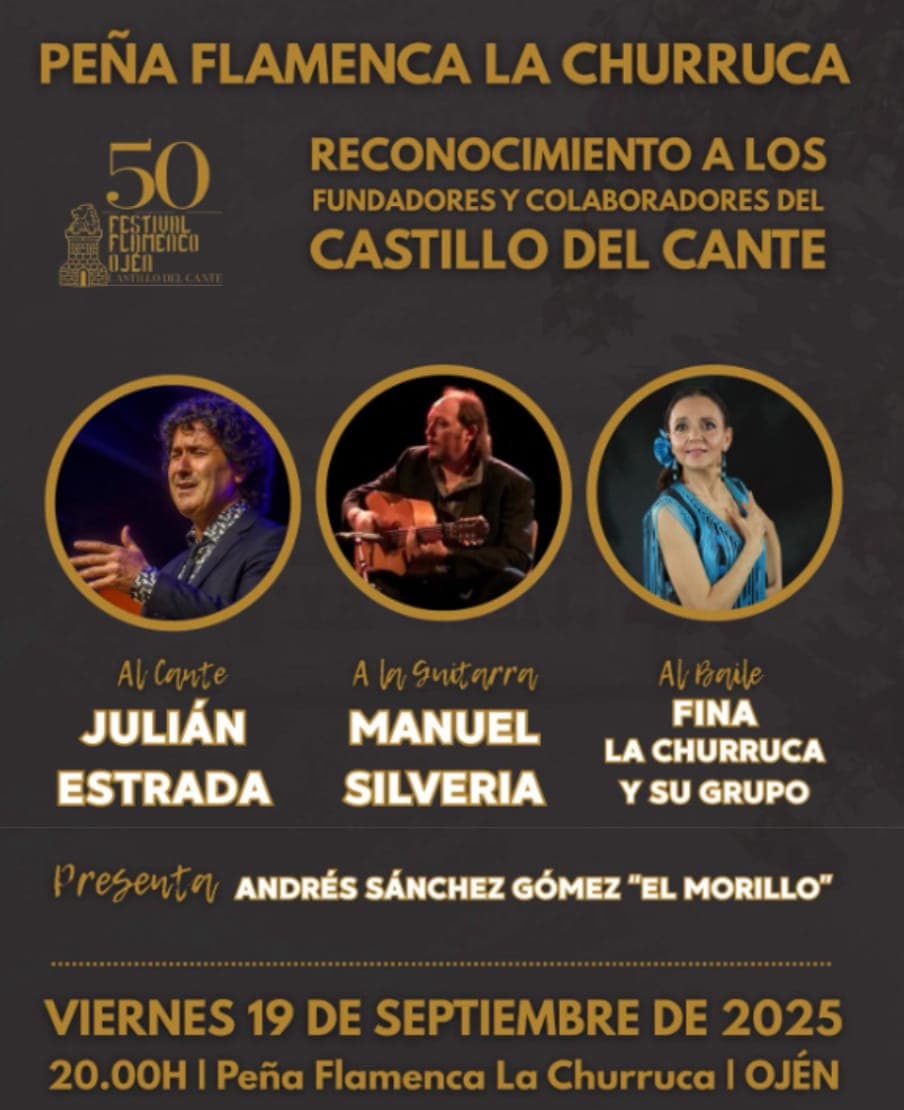 Homenaje Castillo del Cante — Gala Flamenca Imagen de Galería 1