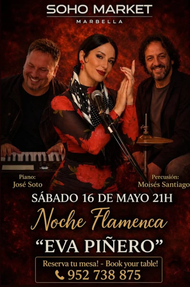 Noche Flamenca con Eva Piñero Imagen de Galería 1