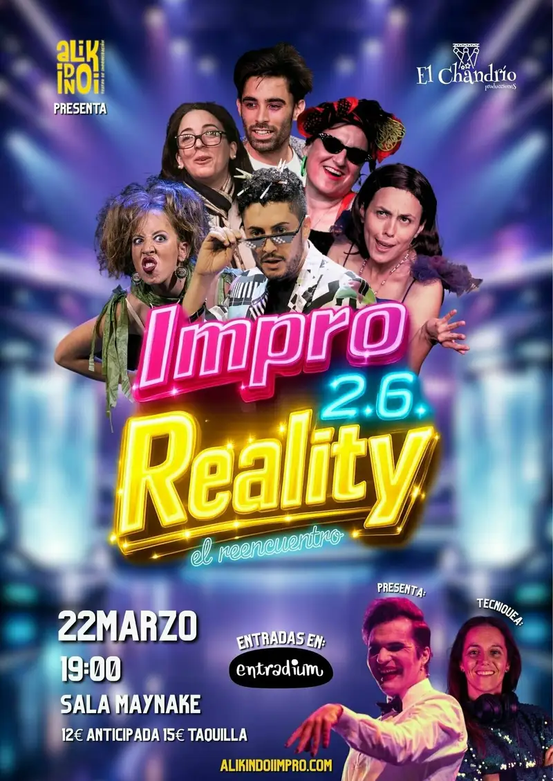 Impro Reality – El Reencuentro Póster