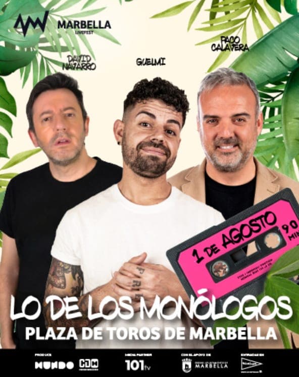 Lo de los Monólogos - Marbella Live Fest 2025 😂 Póster