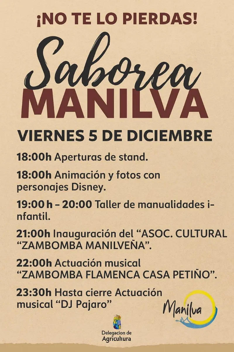 Saborea Manilva 2025 & Encendido Imagen de Galer铆a 1