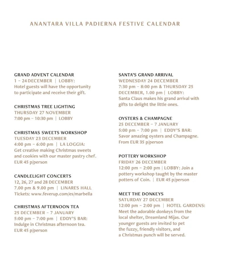 Christmas Eve Dinner 2025 | Crafted with Luxury Gallery Image 2