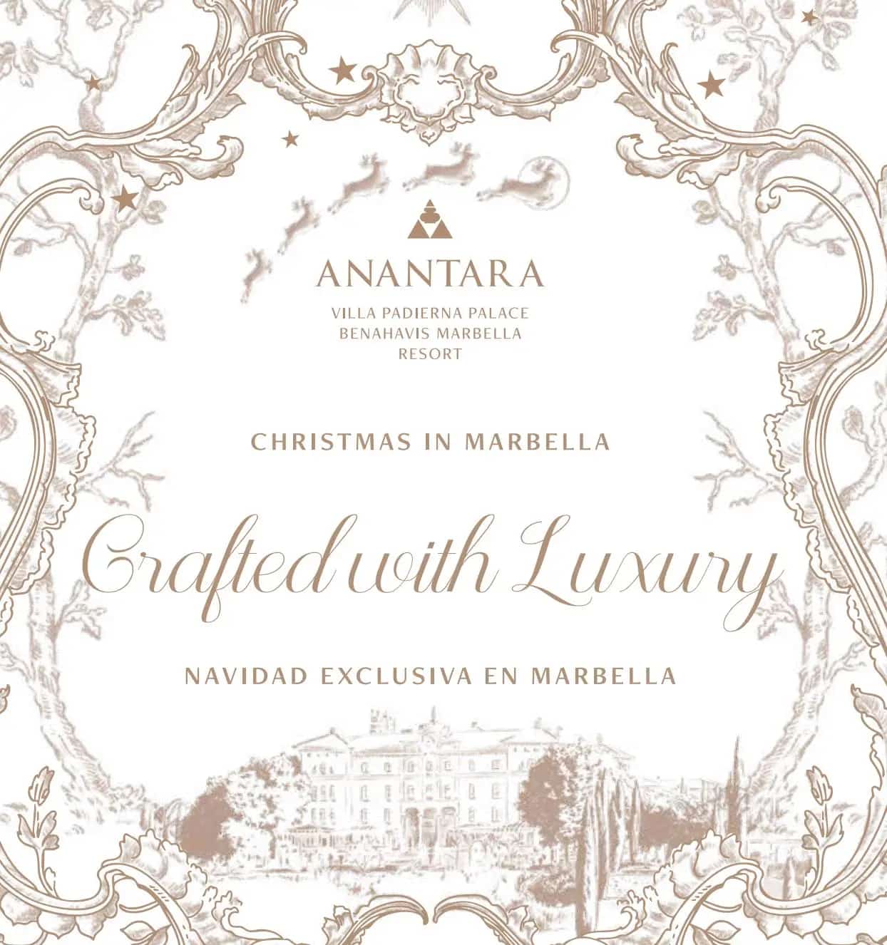 Cena de Nochebuena 2025 | Crafted with Luxury en Villa Padierna Marbella