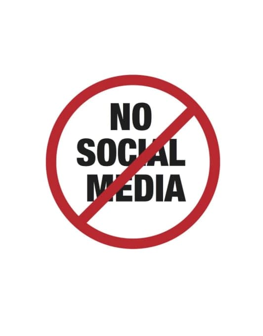 No Social Media Day — TeVienes