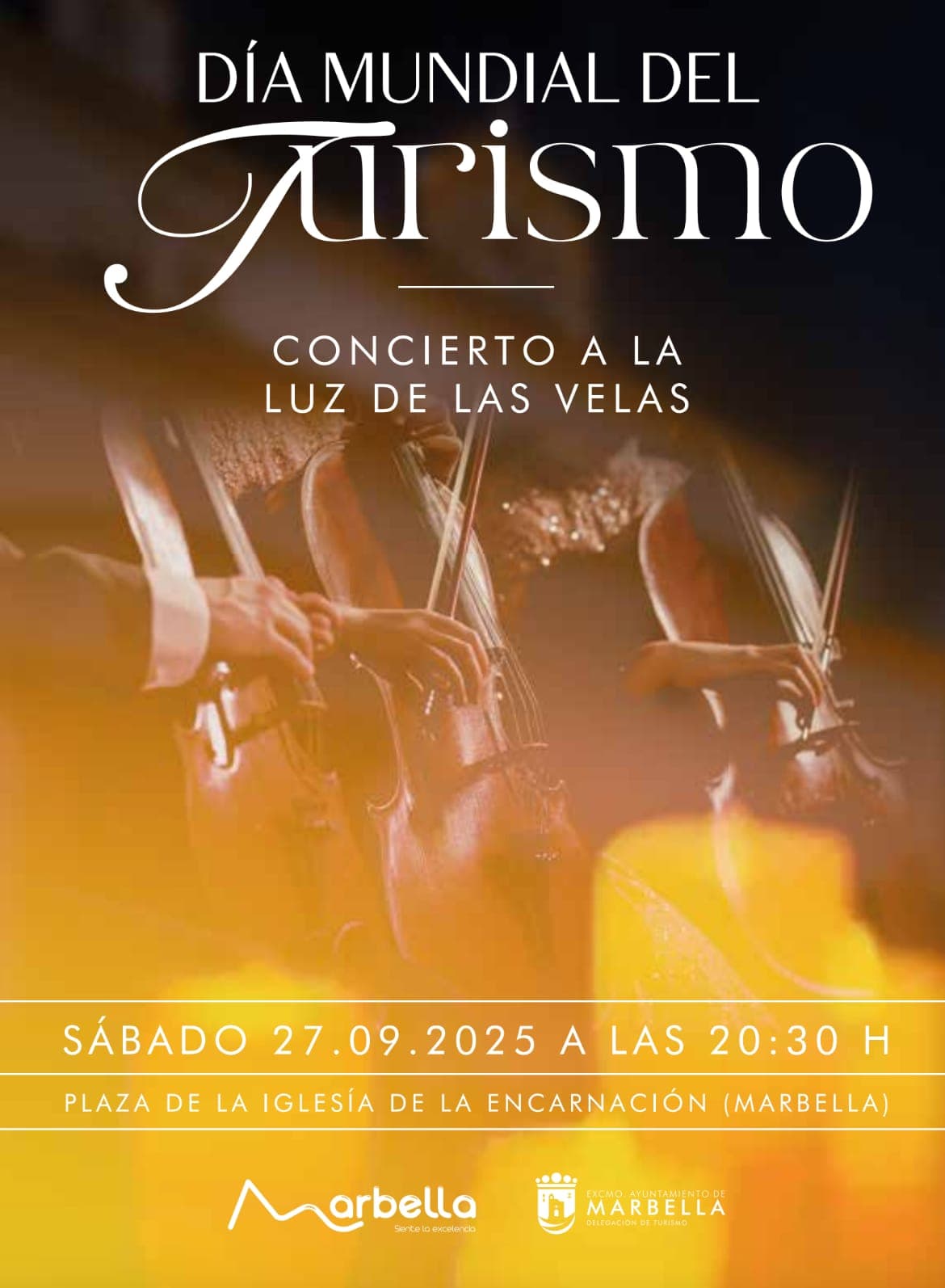 Candlelight Concert Marbella – Classical Music Gallery Image 1