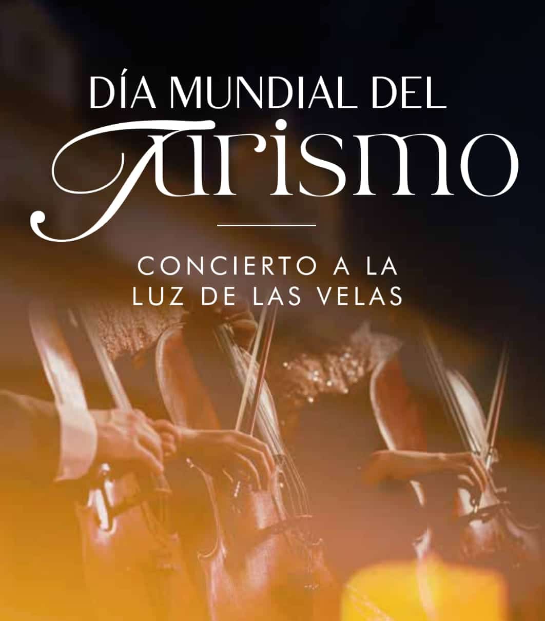 Candlelight Concert Marbella – Classical Music Poster