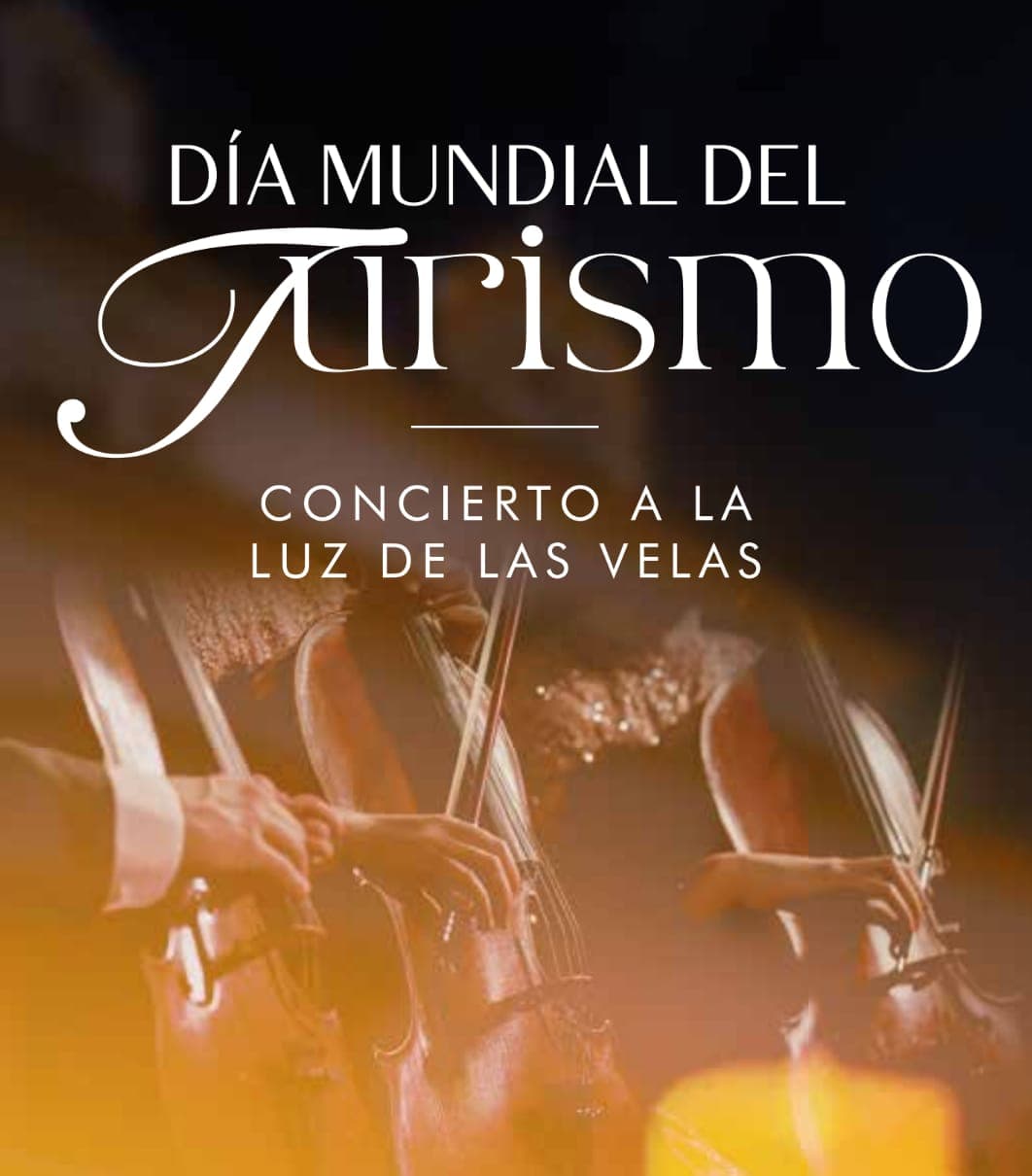 Candlelight Concert Marbella – Classical Music Poster