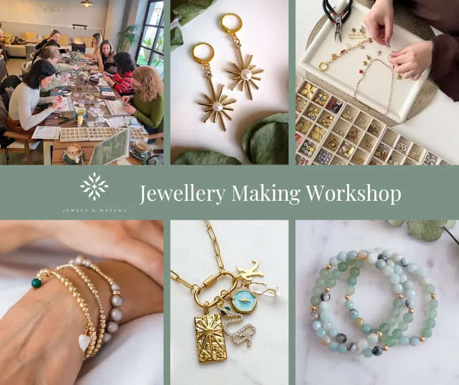 Event poster image of Jewellery making experience