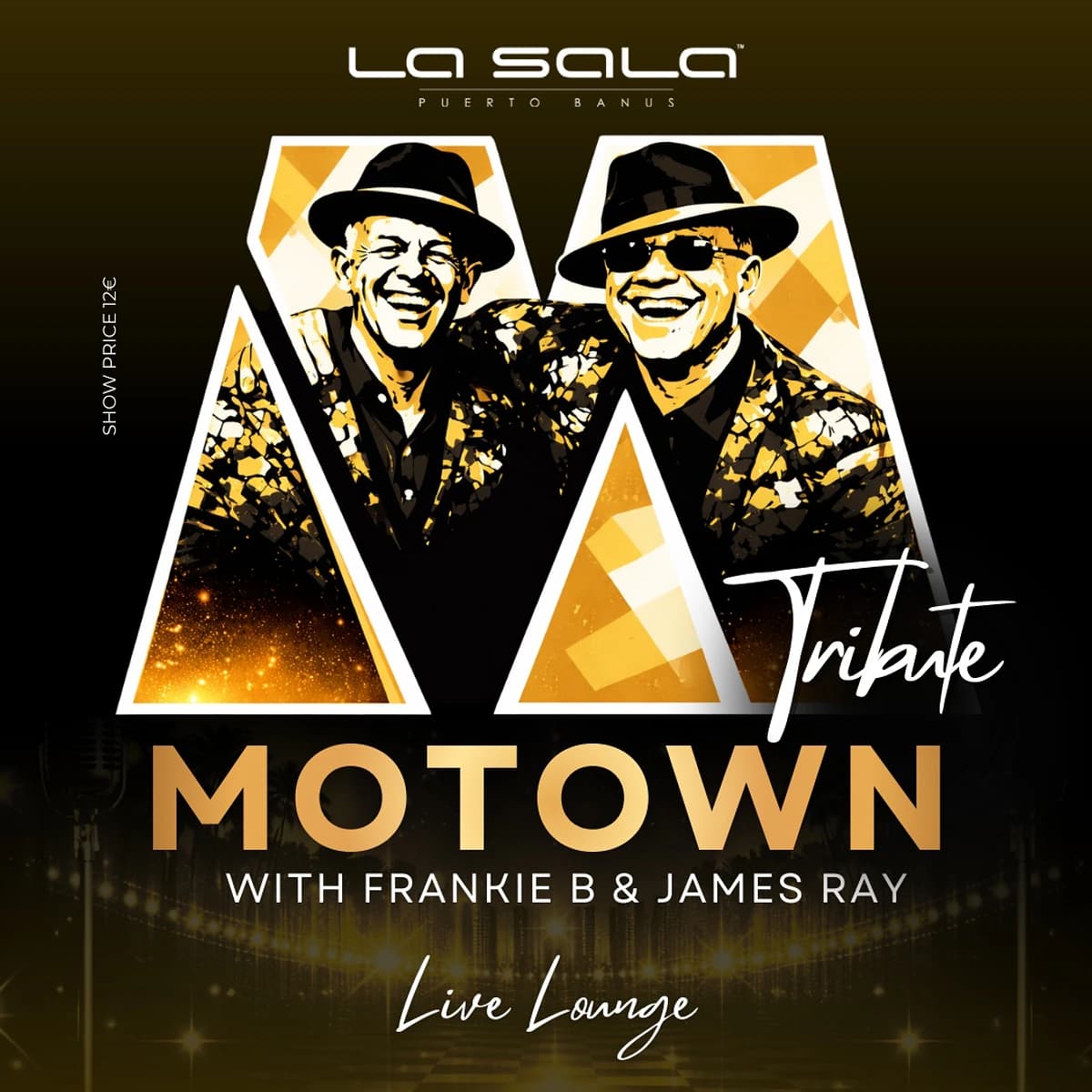 Motown Tribute con Frankie B & James Ray
Póster