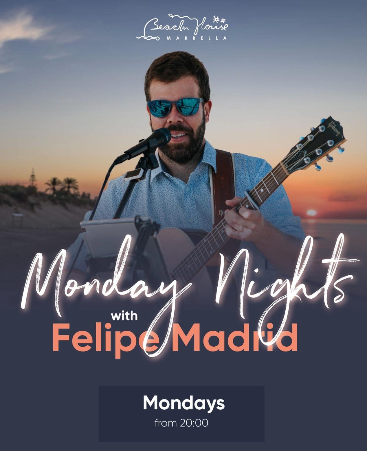 Felipe Madrid Live Poster