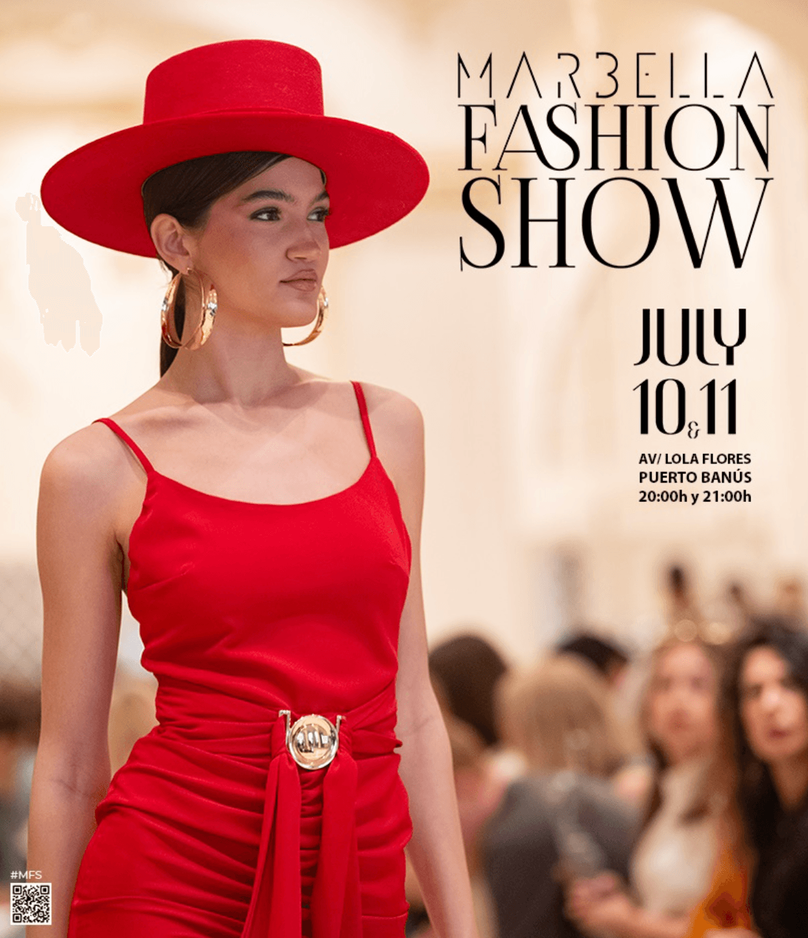 Marbella Fashion Show Poster